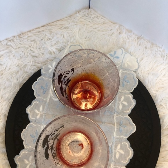 Vintage Mickey Mouse Tumblers Set of 3 - Picture 2 of 7